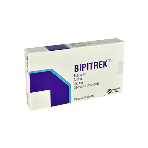 Bipitrek 150 Mg Con 30 Tabletas