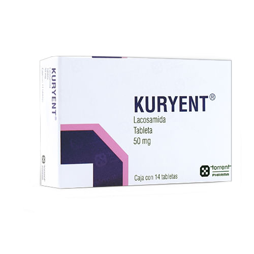 Kuryent 50 Mg Con 14 Tabletas