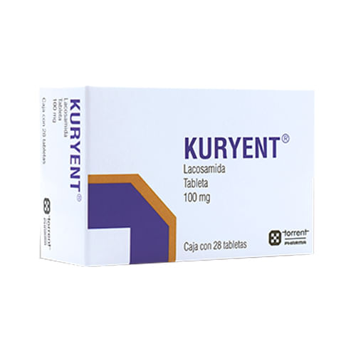 Kuryent 100 Mg Con 28 Tabletas