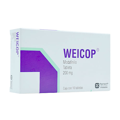Weicop 200 Mg Con 10 Tabletas