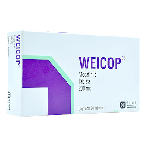 Weicop 200 Mg Con 30 Tabletas