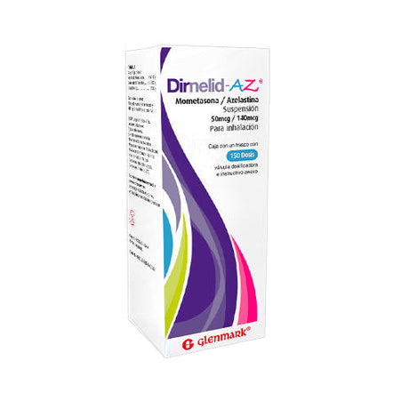 Dirnelid Az 50 / 140 Mcg 150 Dosis