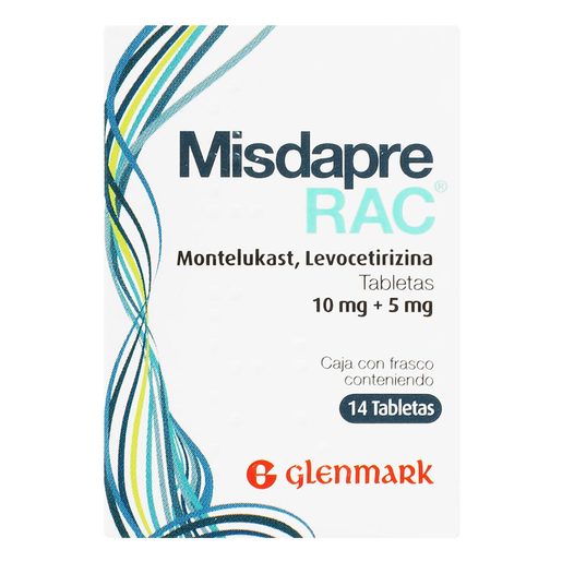 Misdapre Rac 10 / 5 Mg Con 14 Tabletas