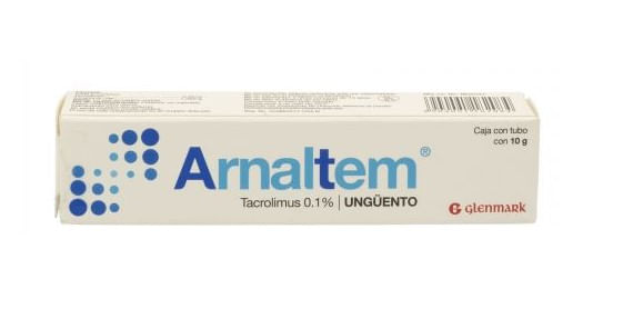 Arnaltem 0.1 % Ung