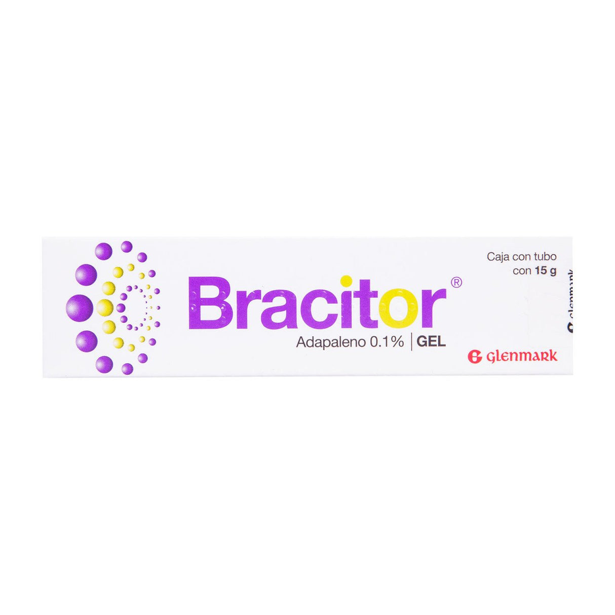 Bracitor Gel 0.1% Tubo 15 Gr