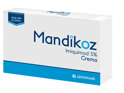 Mandikos Crema5% Sobres Con 12.5 Mg