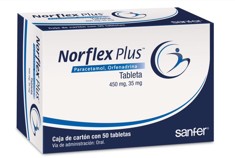 Norflex Plus Con 50 Tabletas
