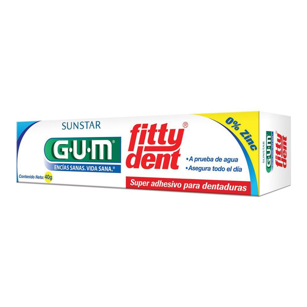 Adh Dental Gum Fitty Dental Crema 40 Gr