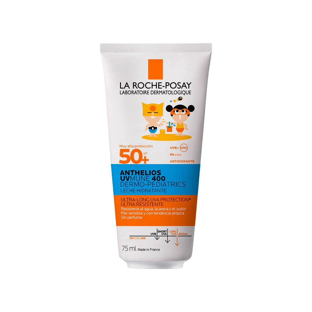 Anthelios Uv Mune 400 Dermo-Pediatrics Leche Hidratante 75Ml La Roche-Posay 3337875888899