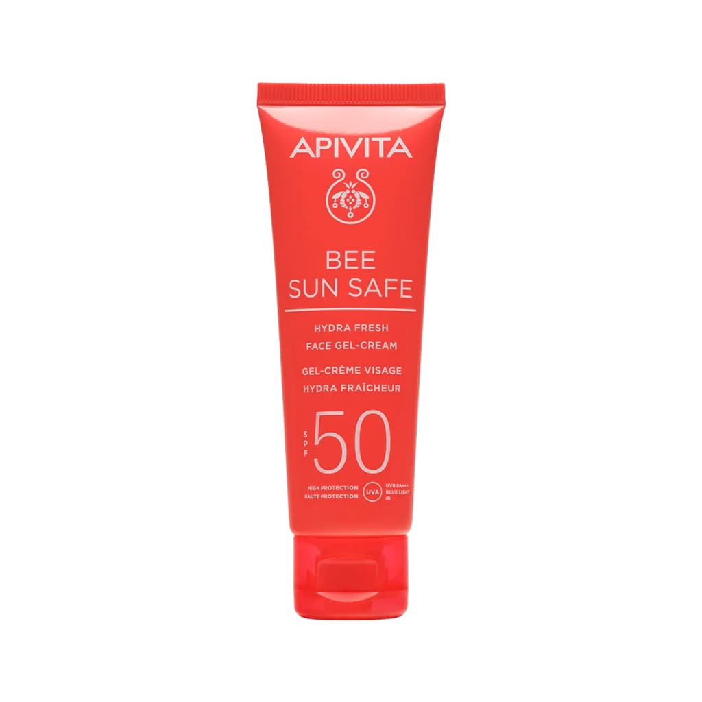 Bee Sun Safe Gel Para Rostro Spf50 50 Ml Apivita 5201279080167