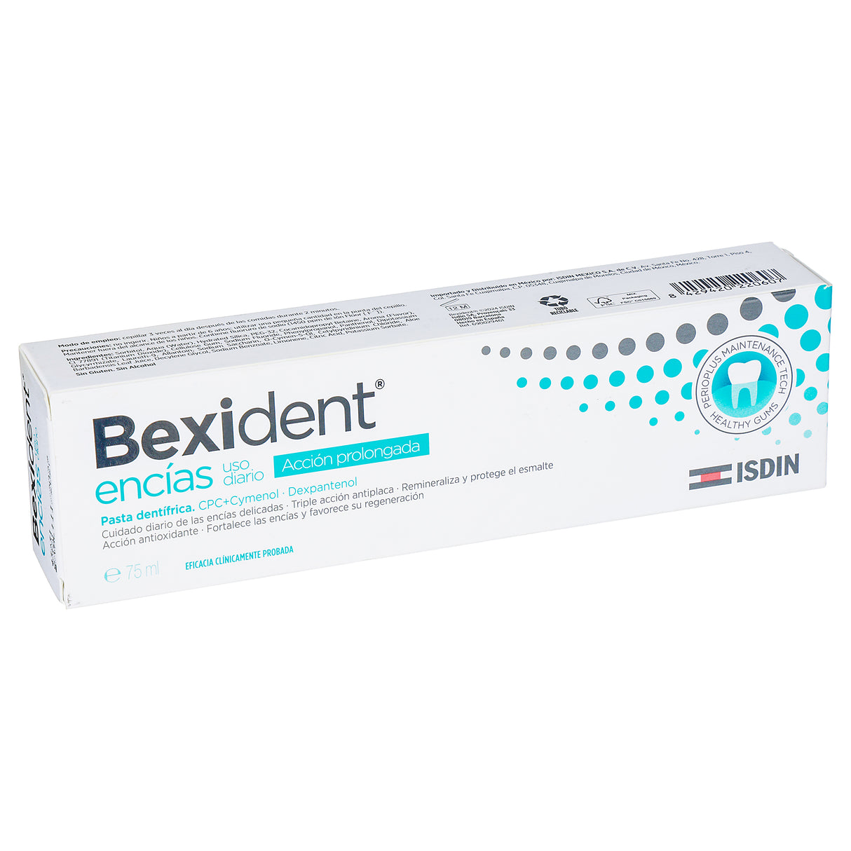 Bexident Encias 75 Ml Pasta Dental 8429420220607 4