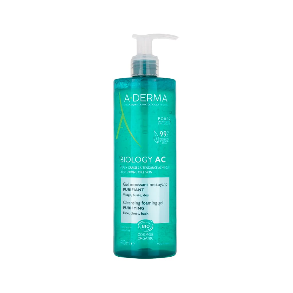 Biology Ac Gel Espumoso Purificante 400 Ml Aderma 3282770153002