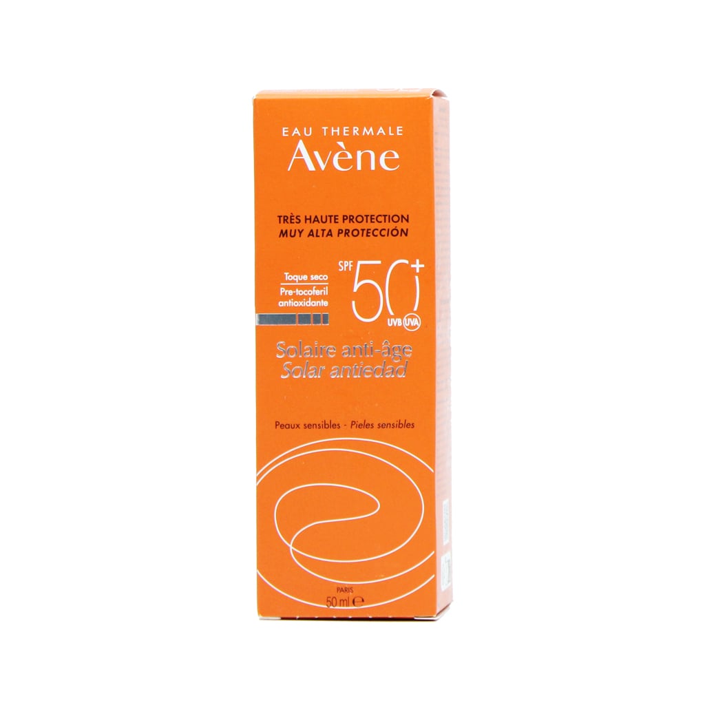 Bloq Fps50 Crema Antiedad 50 Ml Avene 3282770072655