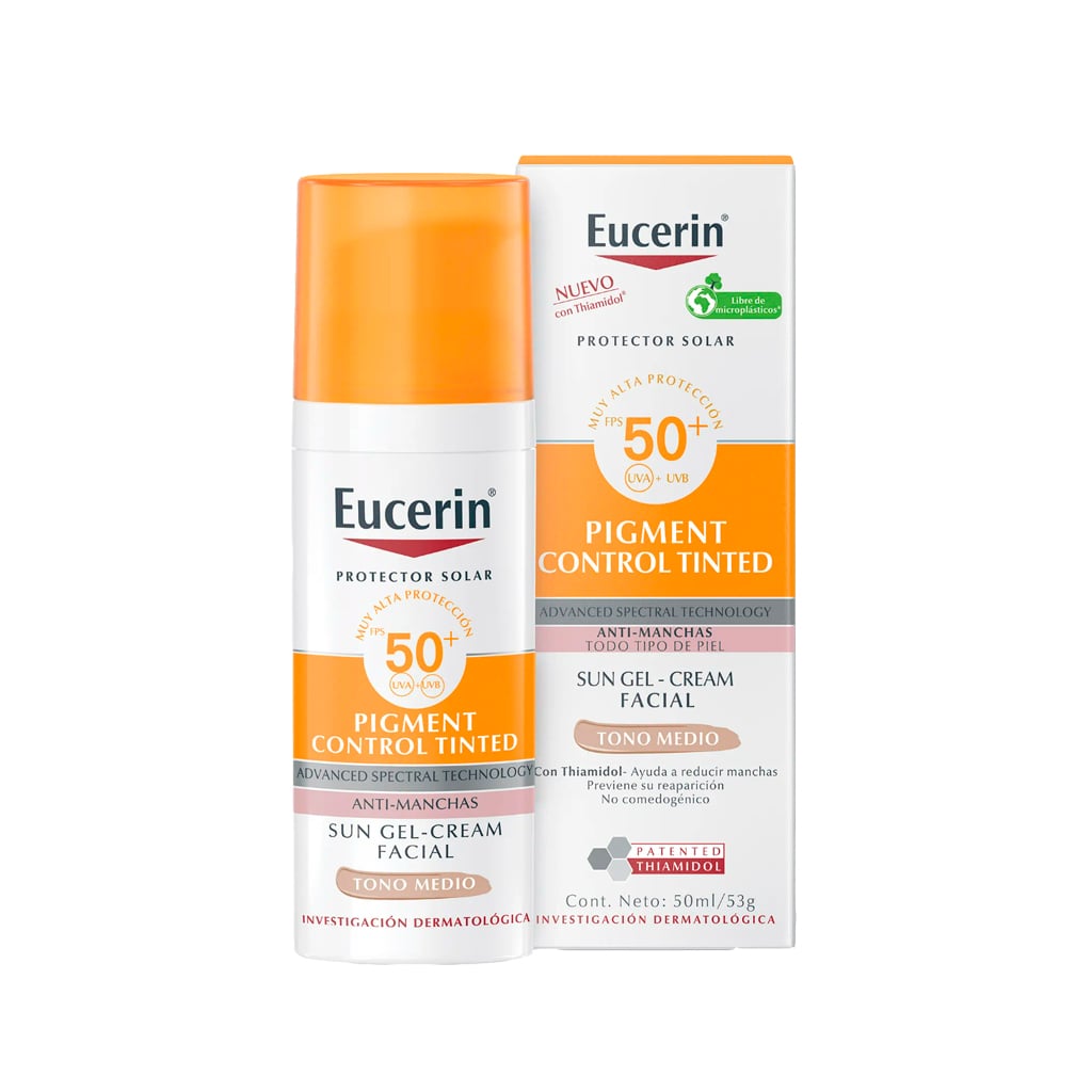 Bloq Fps50 Pigment Control Tinted Medio 50 Ml Eucerin 4005900906083