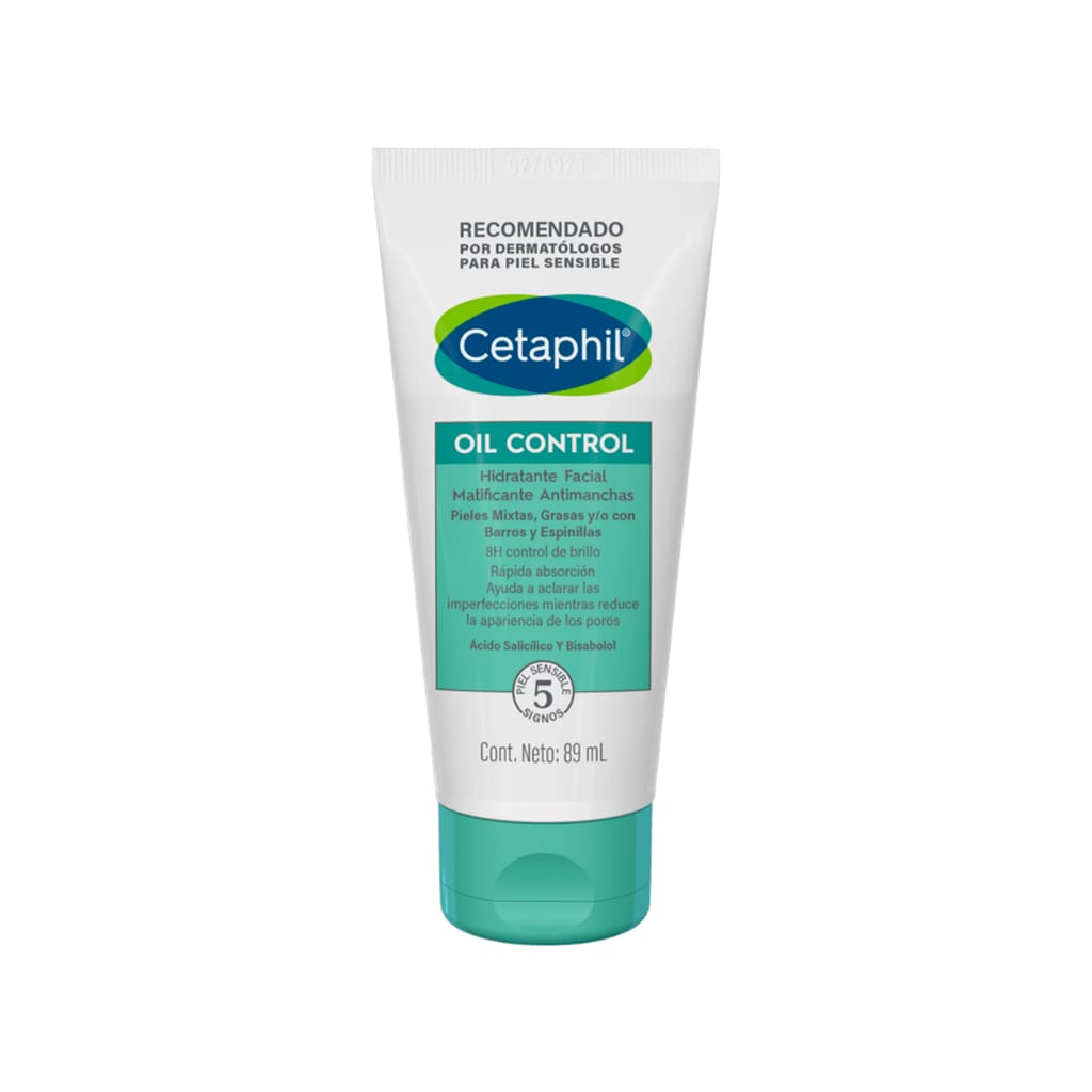 Cetaphil Oil Control Hidratante Facial Matificante Antimanchas 89 Ml 7897930778634