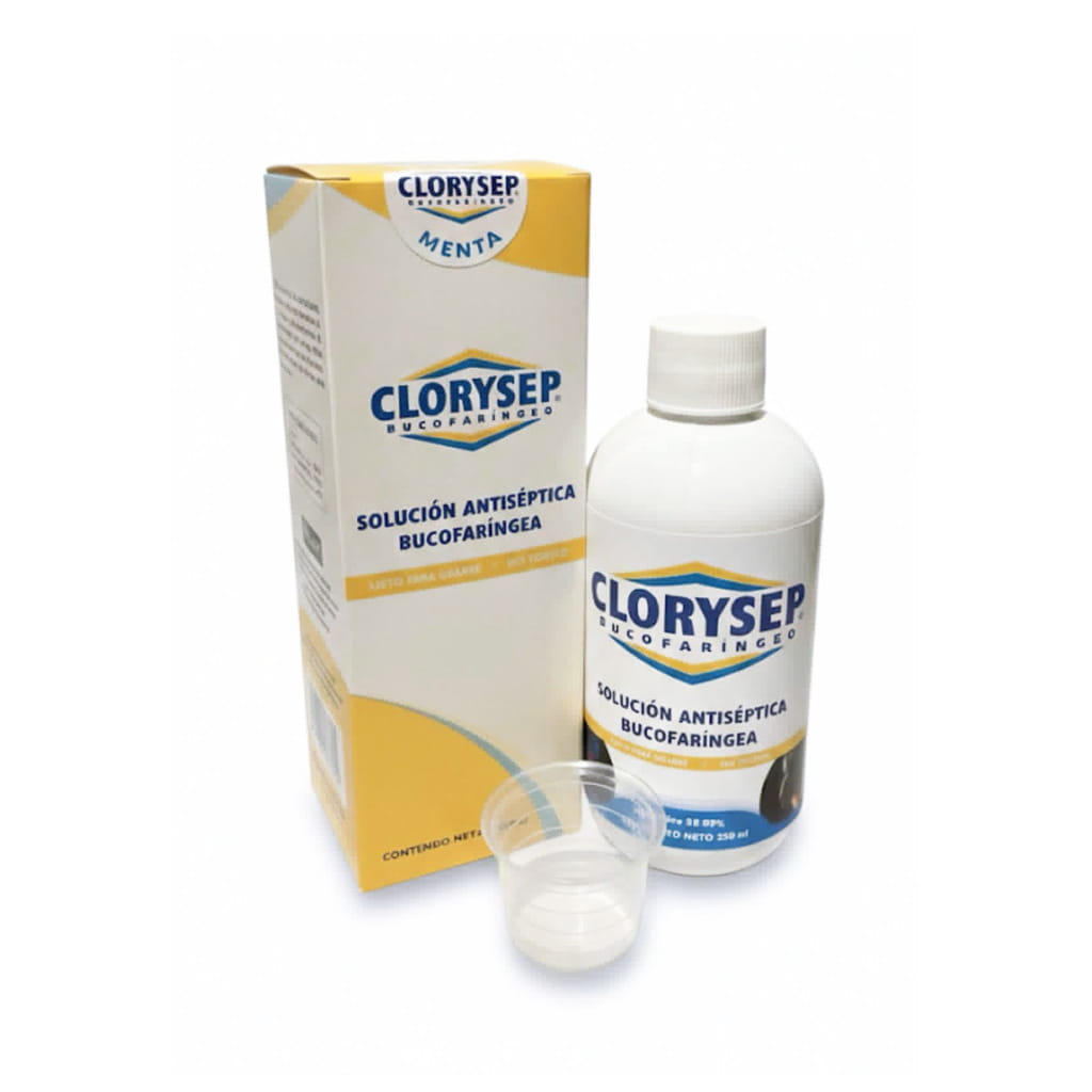 Clorysep Bucofaringeo 250 Ml 7500464537690