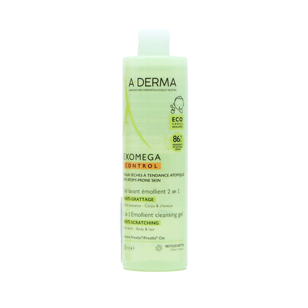 Exomega Baby Gel 200 Ml Aderma 3282770074239