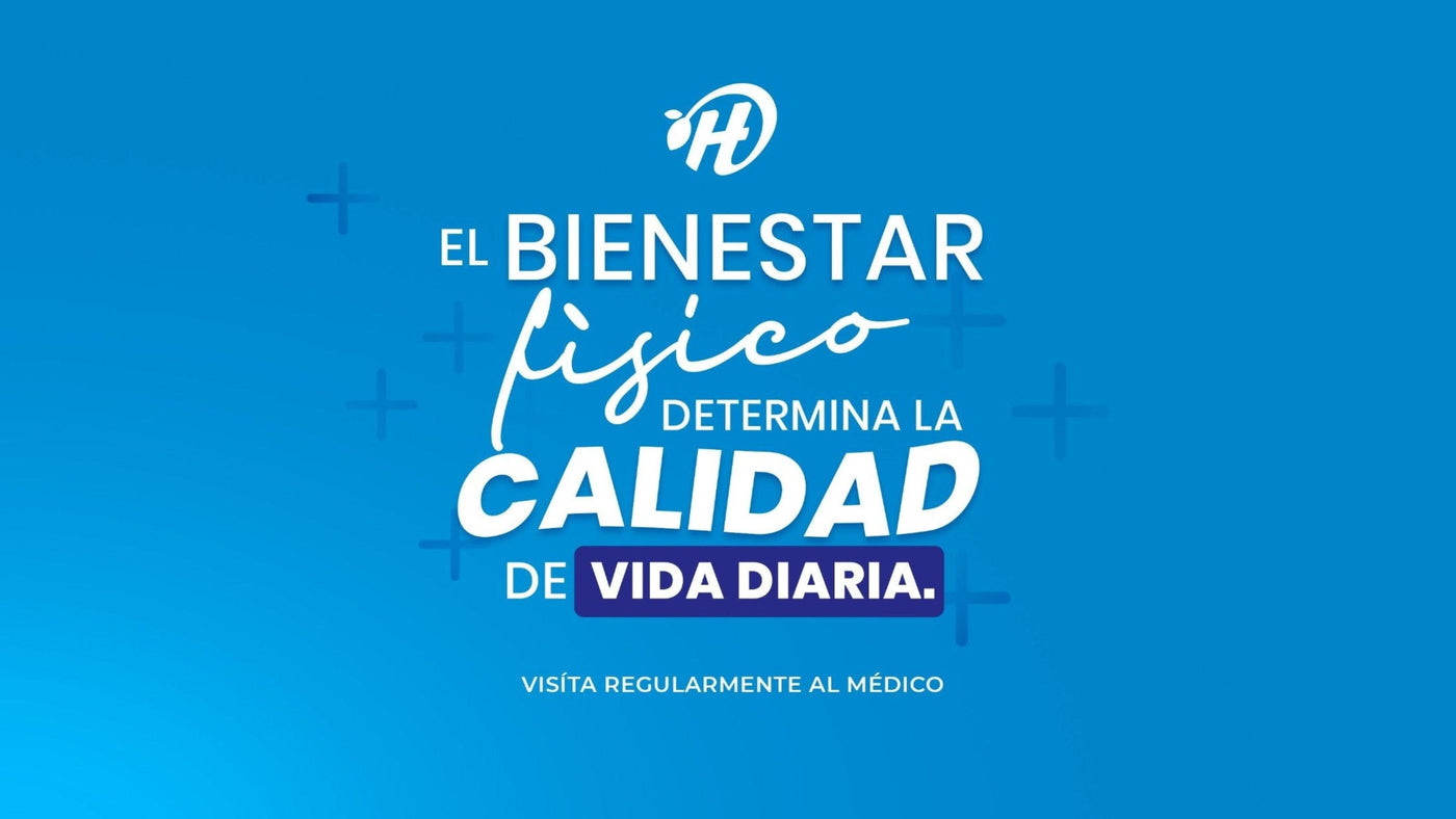 Farmacia Herrera El bienestar físico 
determina la calidad de vida diaria
