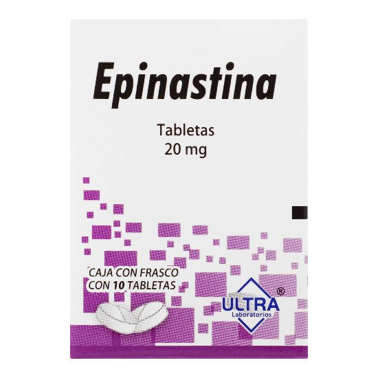 7502216796775-Epinastina 20 Mg Con 10 Tabletas Ultra-1