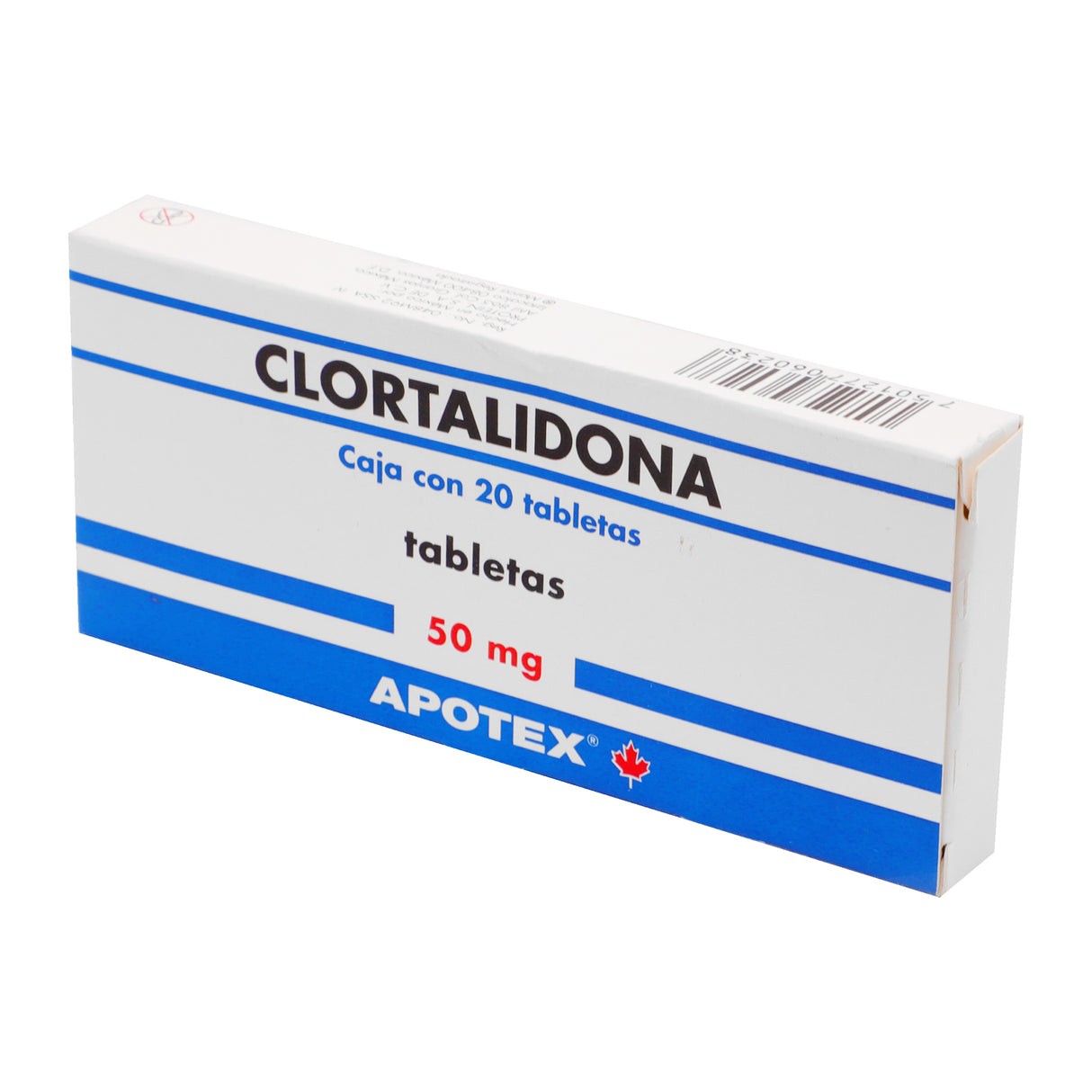 7501277060238-Clortalidona 50 Mg Con 20 Tabletas Apotex Generico-4