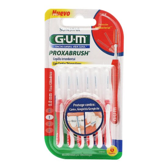 70942303460-Cepillo Gum Trav-Ler Interdental 0.8-1