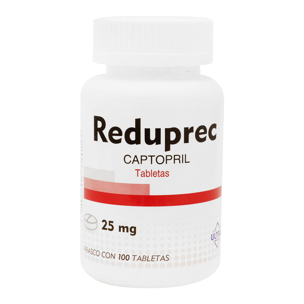7502216791695-Captopril Reduprec 25 Mg Con 100 Tabletas-2