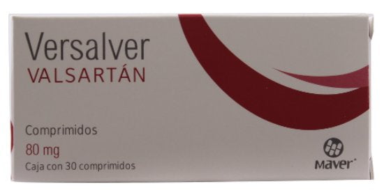 7502009744839-Valsartan Velsarver 80 Mg Con Con 30 Comprimidos-1