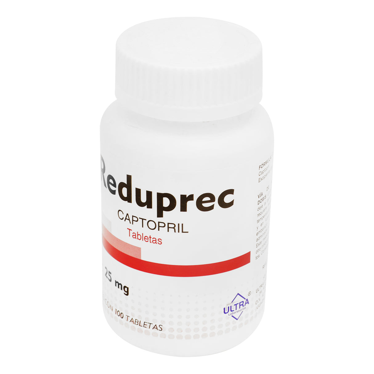 7502216791695-Captopril Reduprec 25 Mg Con 100 Tabletas-3