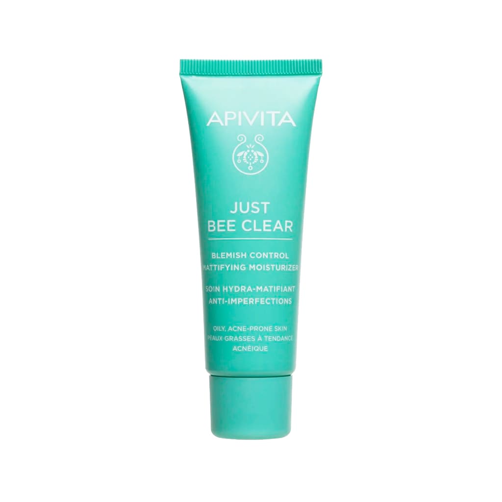 Just Bee Clear Crema Matificante 40 Ml Apivita 5201279097981