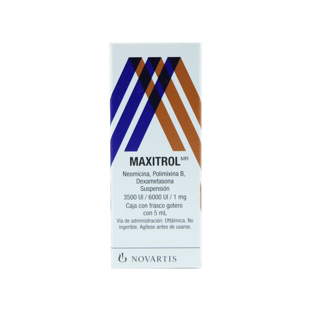 Maxitrol Suspension 5 Ml 7501124820695
