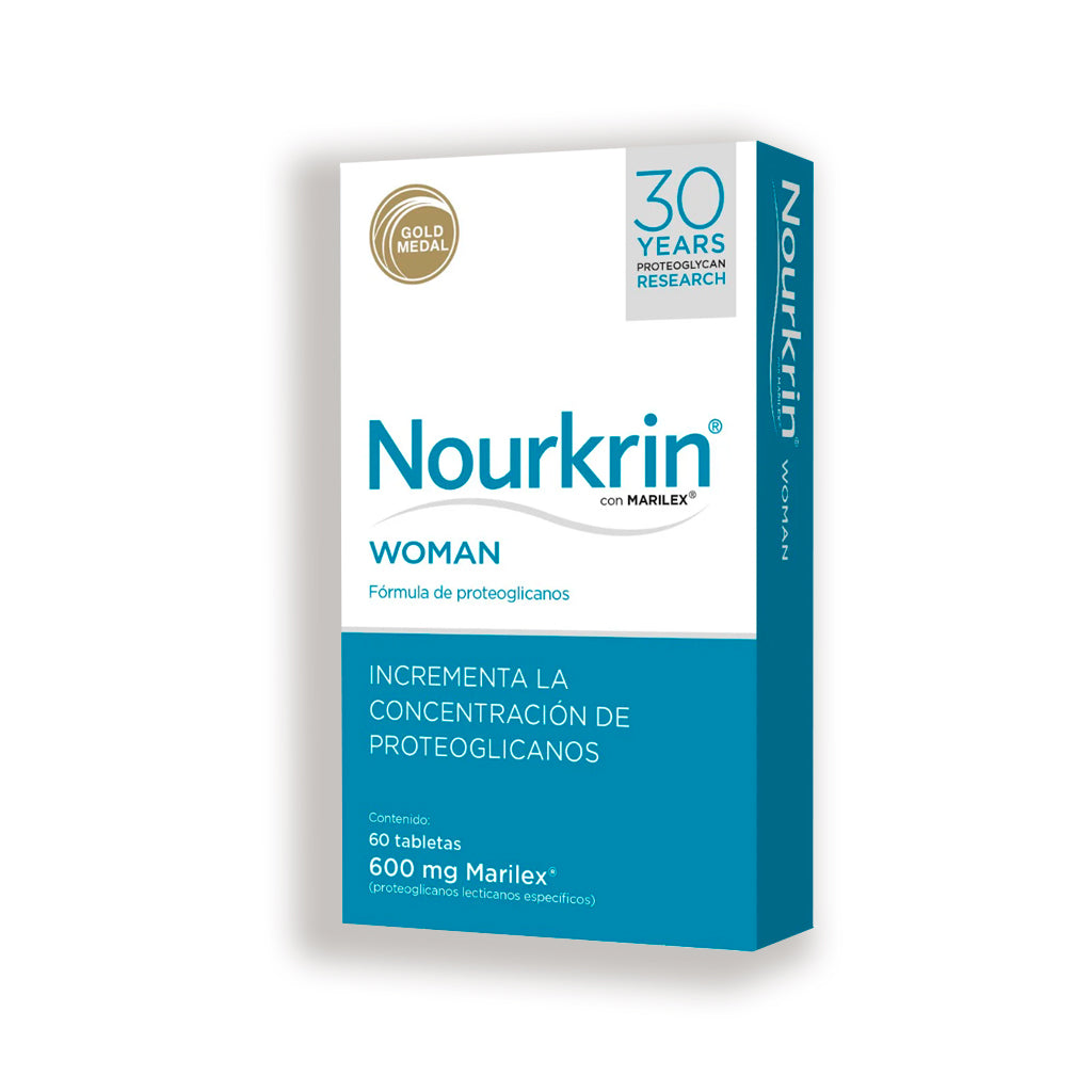 Nourkrin Woman Con 60 Tabletas Uppharma 7506334400088