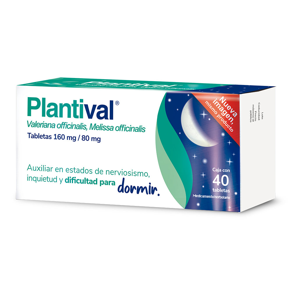 Plantival Con 40 Grageas