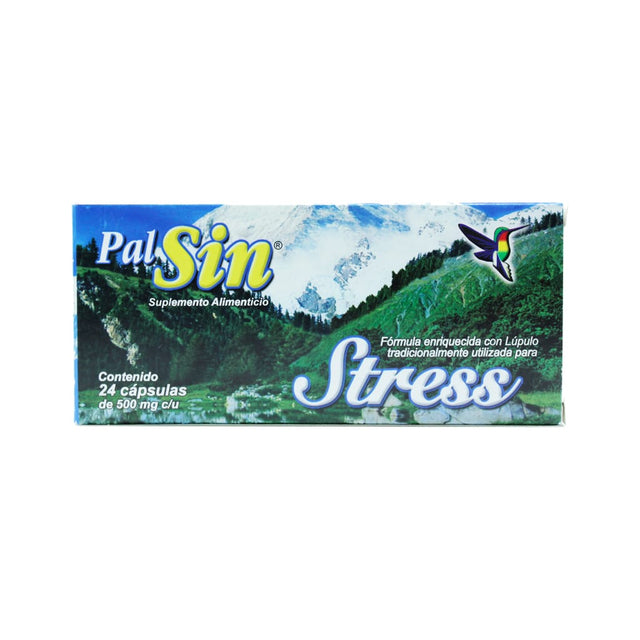 Pal Sin Stress Con 24 Capsulas Espiga 7502010840124