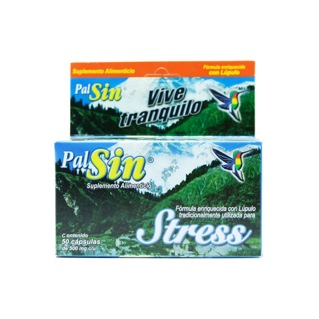 Pal Sin Stress Con 50 Capsulas Espiga 7502010840186