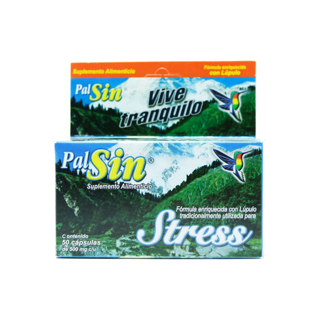 Pal Sin Stress Con 50 Capsulas Espiga 7502010840186