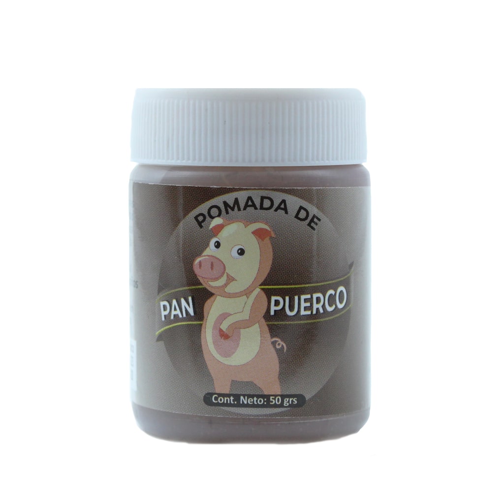 Pan Puerco Pomada 50 Gr Mercurio 3311000000868