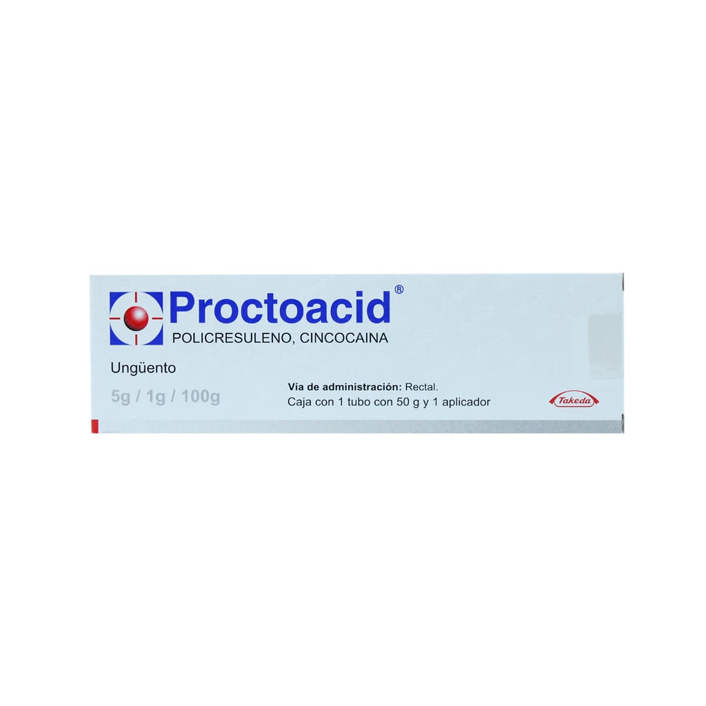 Proctoacid Pomada 50 Gr 7501092723240