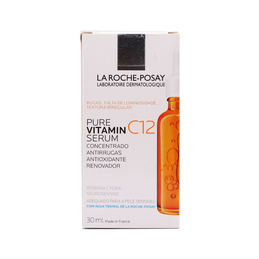 Pure Vitamin C12 Oil Serum 30 Ml La Roche-Posay 3337875909235