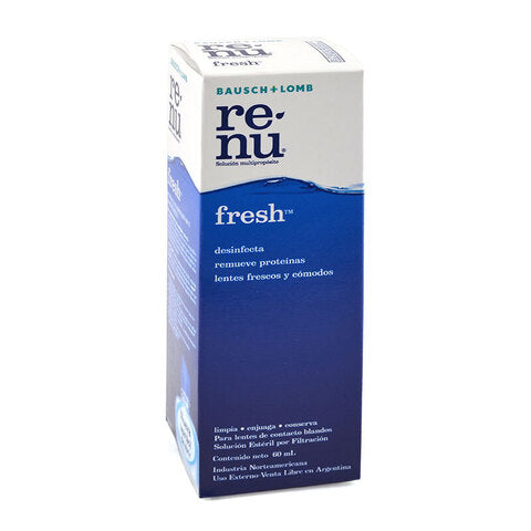 Renu Fresh Solución 60 Ml 310119034347