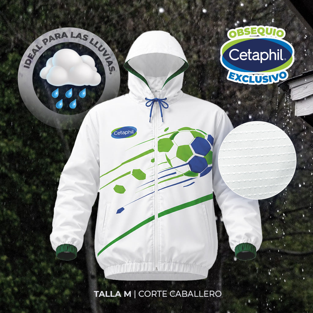 Jersey de regalo por compra >= $260 pesos en productos Cetaphil