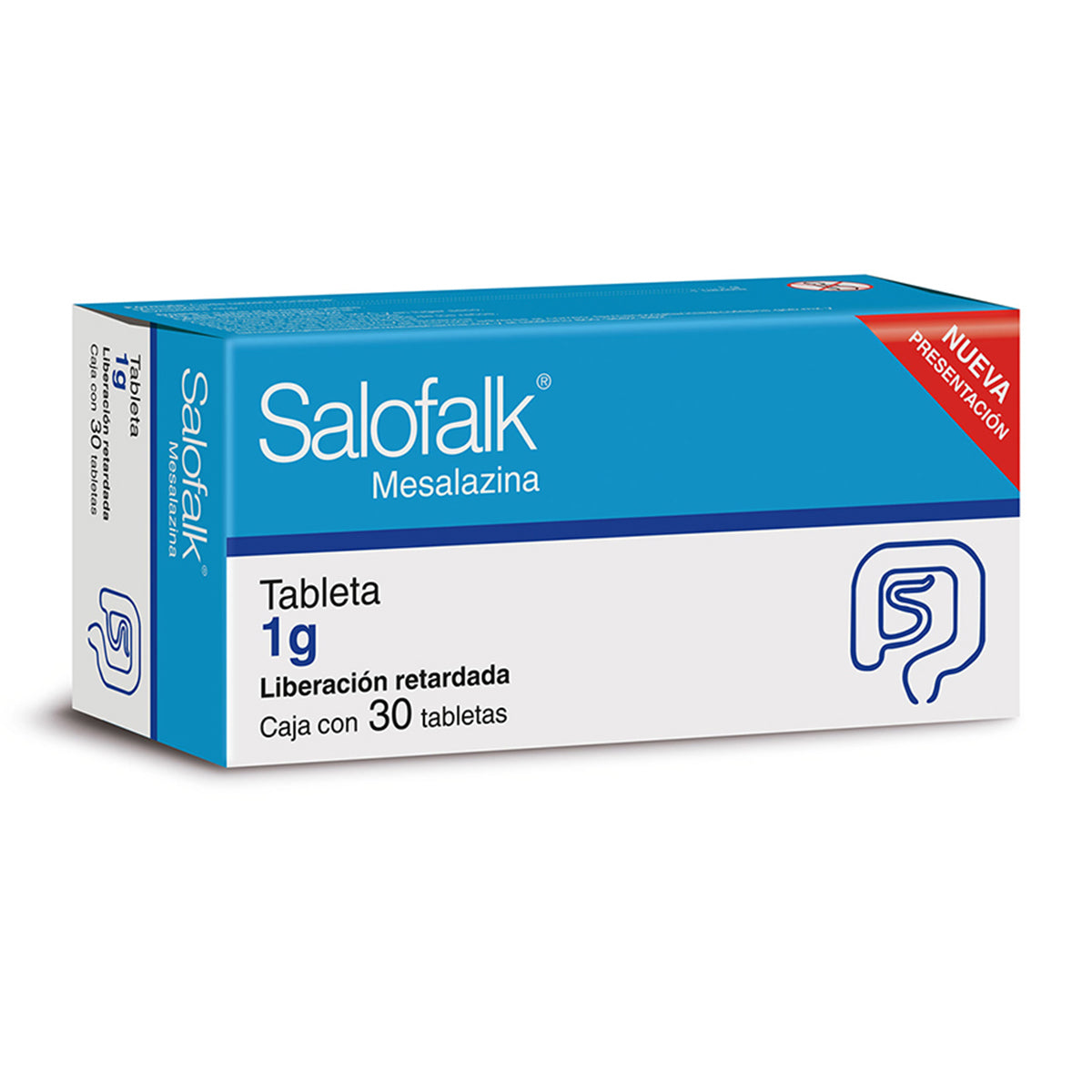 Salofalk 1G 30 Tabletas