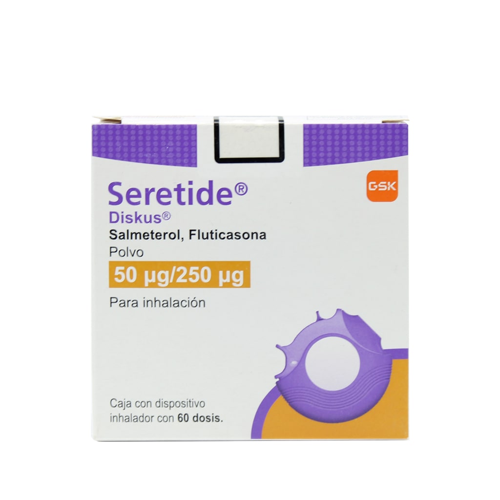 Seretide Diskus 50 / 250Ug 60 Ds 7501027800053