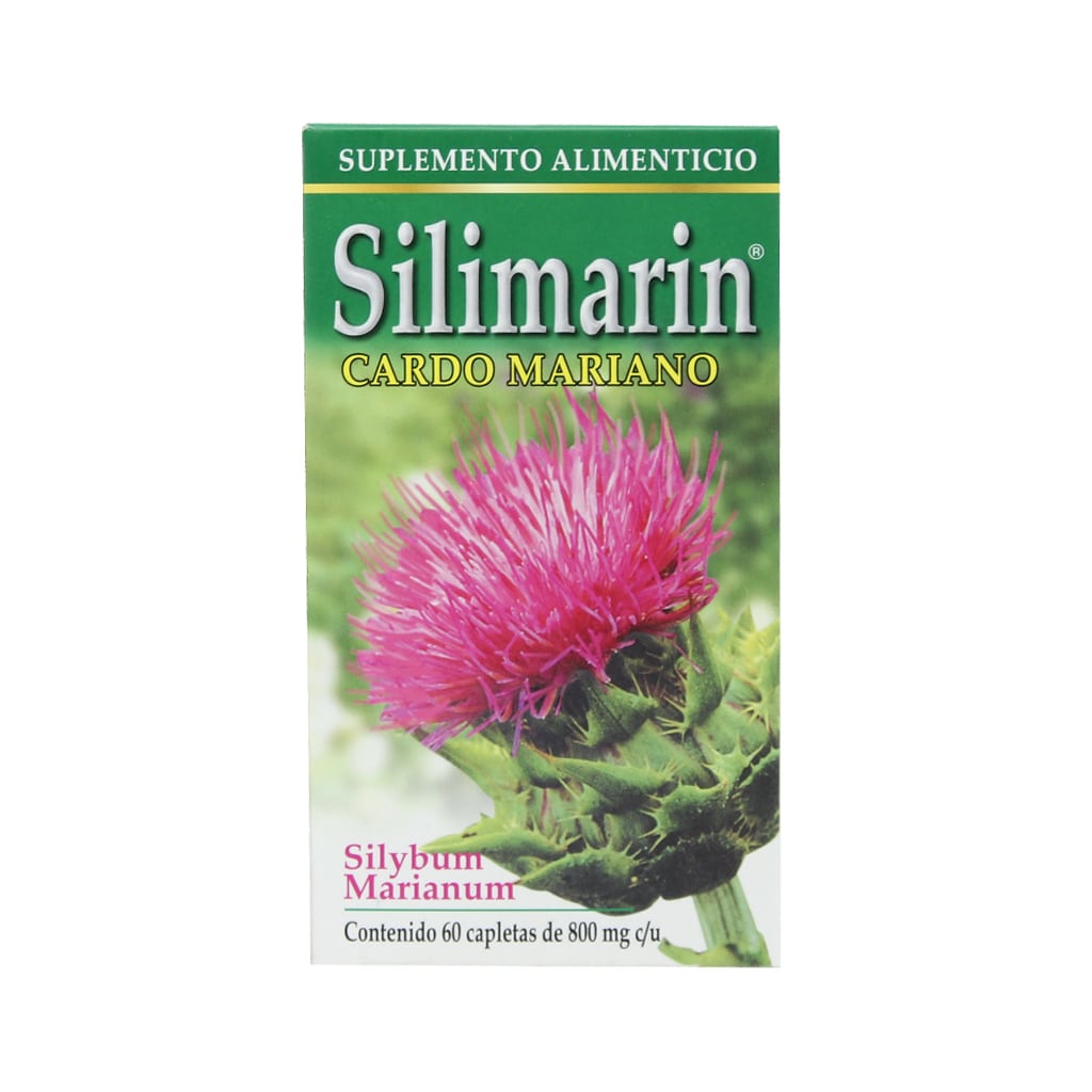 Silimarin Frasco Con 60 Capl 619114002352