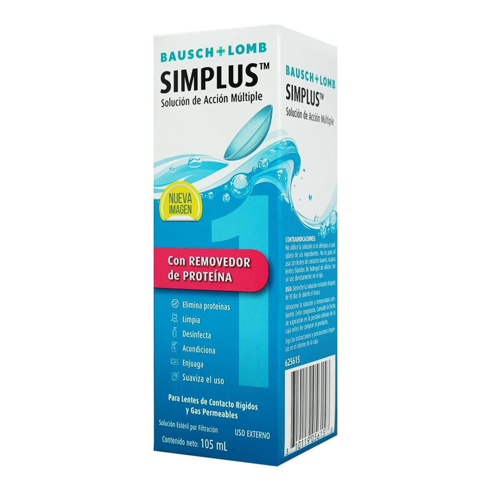 Simplus Solución Esteril 105 Ml 310119056158