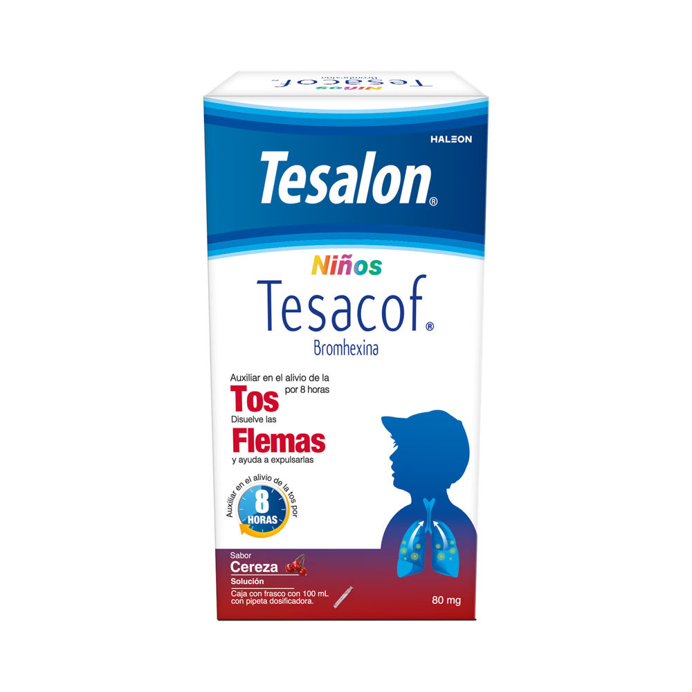 Tesacof Solución Inf 100 Ml