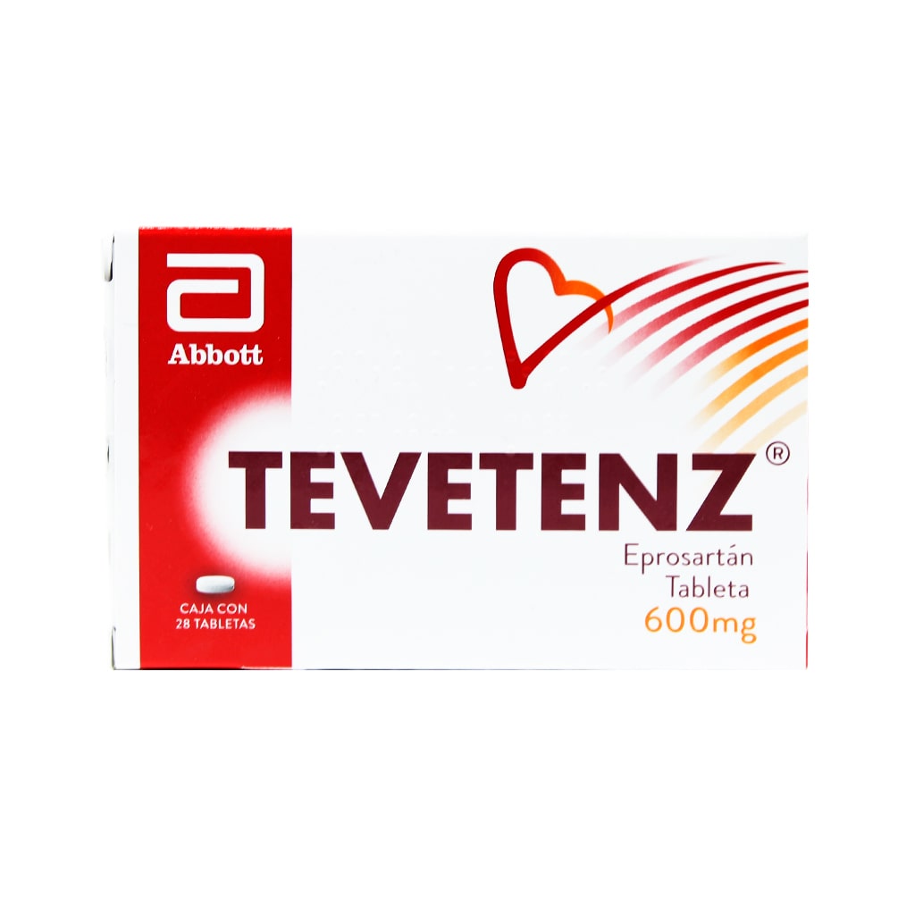 Tevetenz 600 Mg Tabletas Recub Con 28 7501033958786