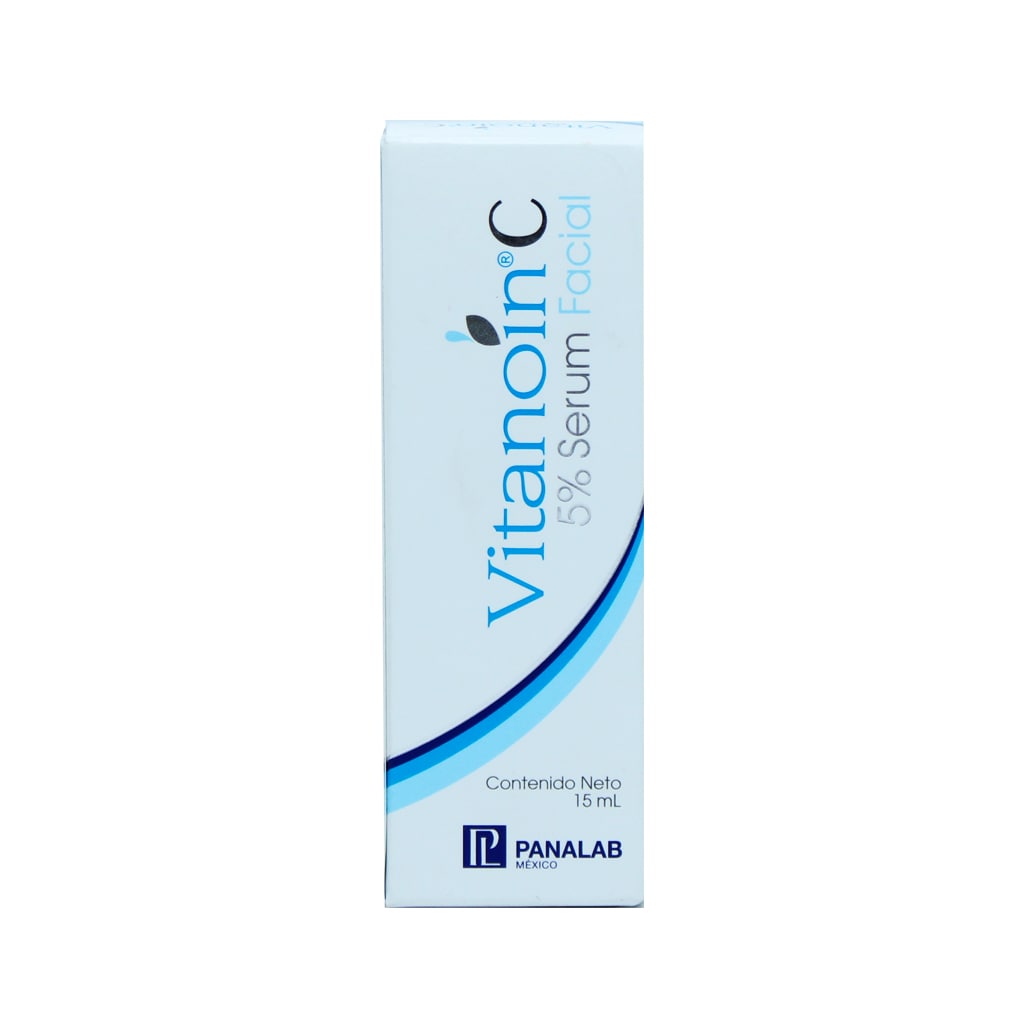 Vitanoin C 5% Serum Facial 15 Ml Panalab 7508006183640
