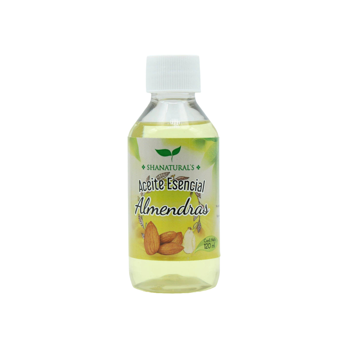 Aceite Almendras 120 Ml Shanaturals 7503023237451