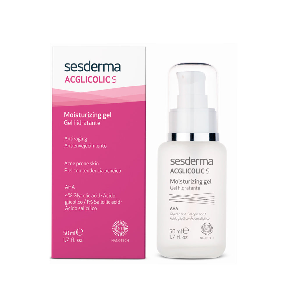 Acglicolic S Gel Hidratante 50 Ml Sesderma 8470003041478
