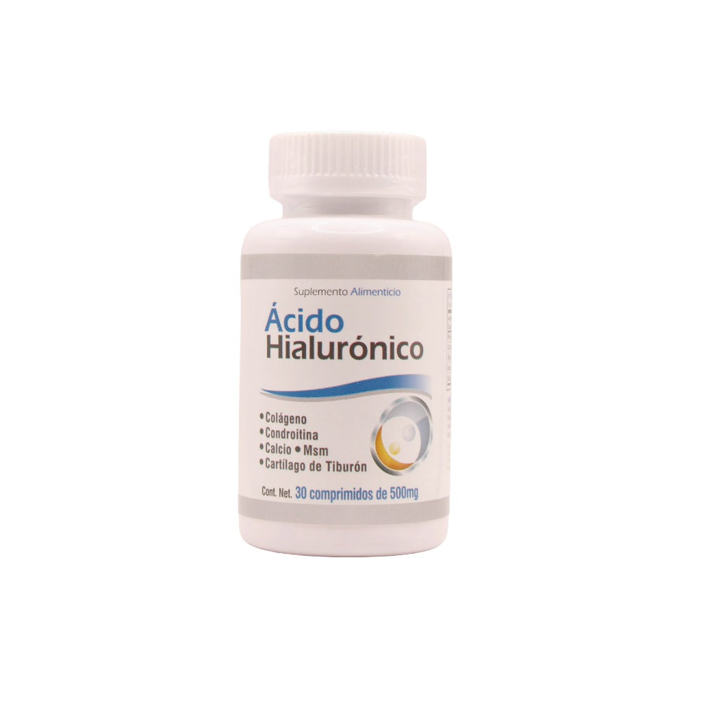 ícido Hialuronico 500 Mg Con 30 Comprimidos Espiga 7501170160028